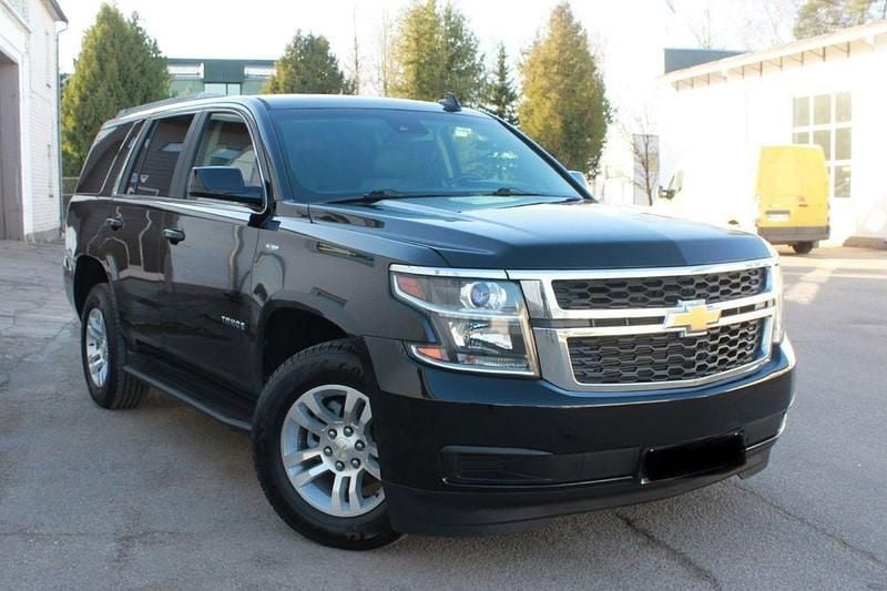 Gebraucht Chevrolet Tahoe LT 2016 Schwarz SUV