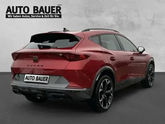 Gebraucht Cupra Formentor 150 PS (110 kW) 2023 Rot SUV