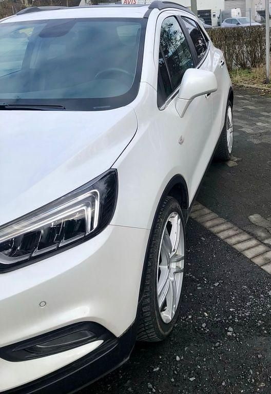 Weiß Gebraucht 2018 Opel Mokka X Innovation SUV | 14.200 € (Fairer Preis) - Bild 1/4