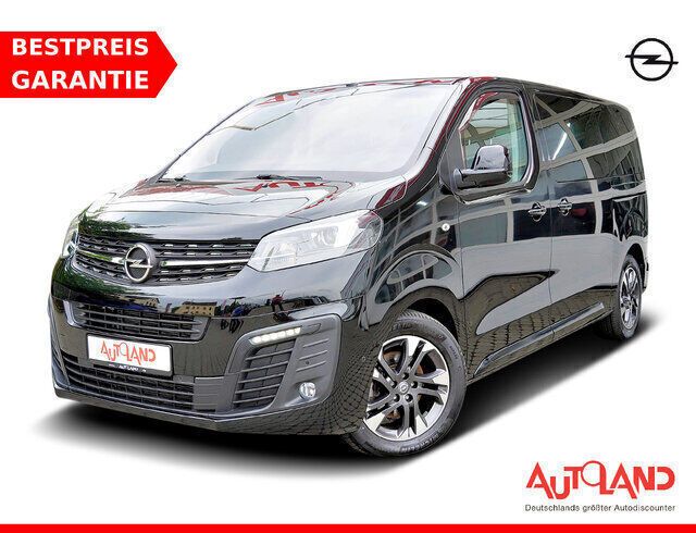 Schwarz Gebraucht 2022 Opel Zafira Life Van | 39.950 € (Guter Preis) - Bild 1/4