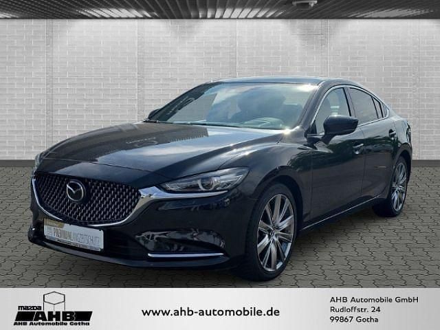 Jet black Gebraucht 2024 Mazda 6 Takumi-Line Limousine | 35.790 € (Etwas zu teuer) - Bild 1/4