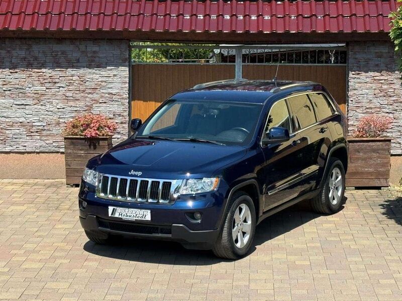 Blau Gebraucht 2012 Jeep Grand Cherokee Laredo SUV | 11.900 € (Superpreis) - Bild 1/4
