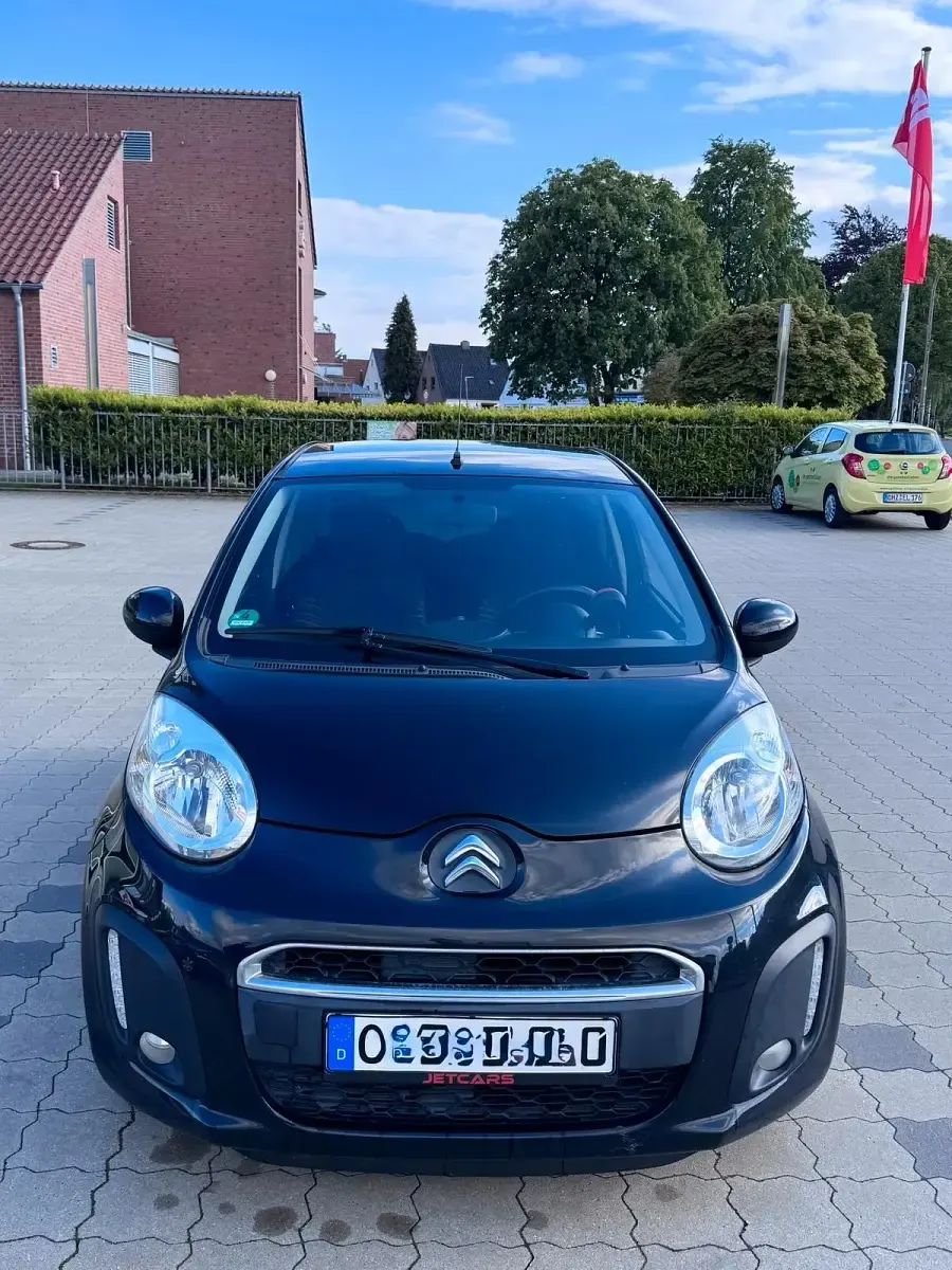 Gebraucht Citroën C1 68 PS (50 kW) 2013 Schwarz Kleinwagen