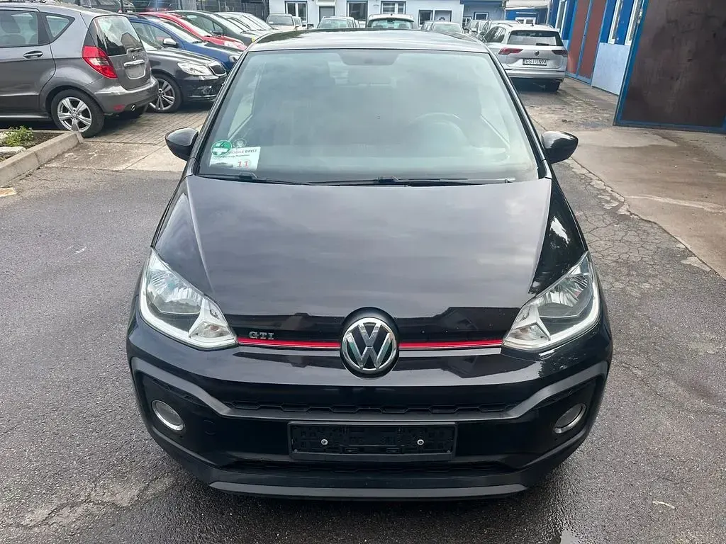 Gebraucht VW up! GTI 116 PS (85 kW) 2018 Schwarz Kleinwagen