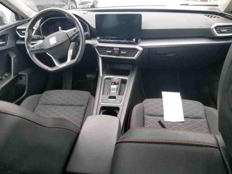 Gebraucht Seat Leon FR 204 PS (150 kW) 2022 Weiß Kombi