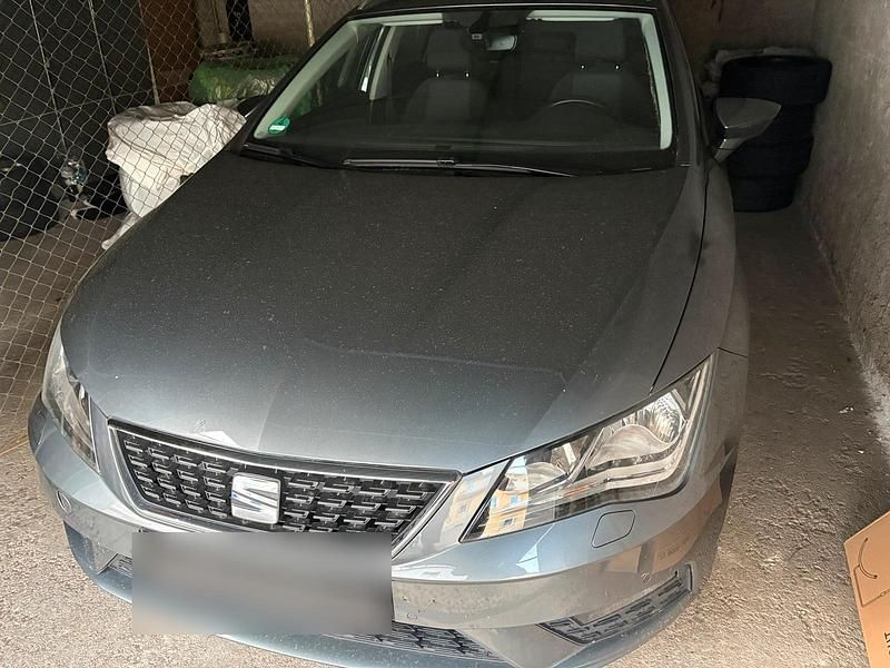 Second-hand Seat Leon Style 116 CP (85 kW) 2017 Gri Break