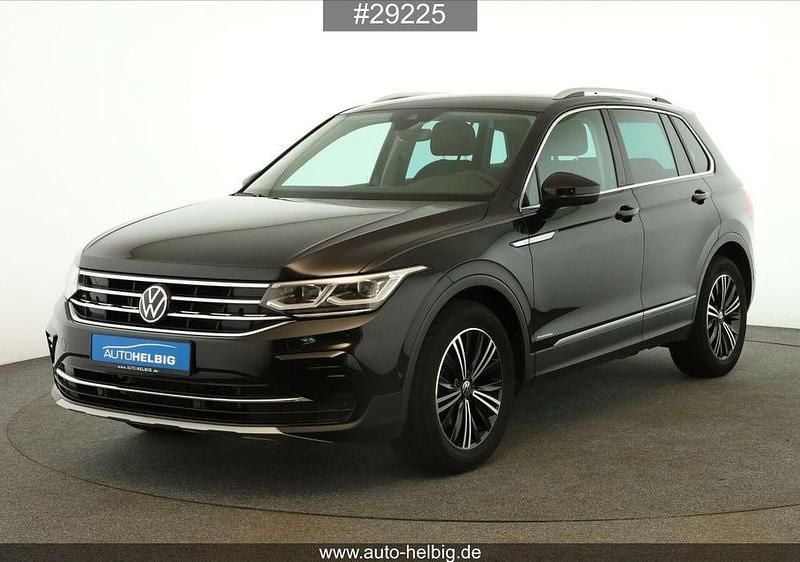 Schwarz Gebraucht 2023 VW Tiguan Elegance SUV | 30.490 € (Superpreis) - Bild 1/4