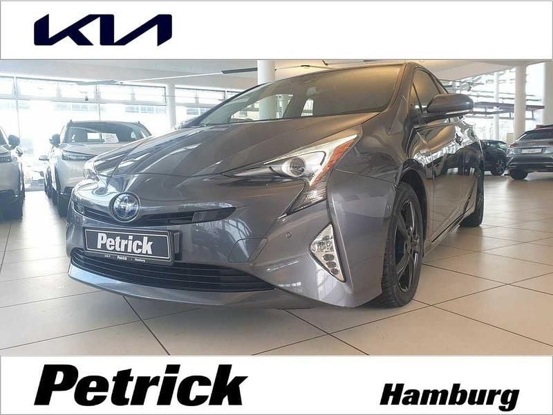 Gebraucht Toyota Prius Executive 122 PS (89 kW) 2016 Grau Limousine