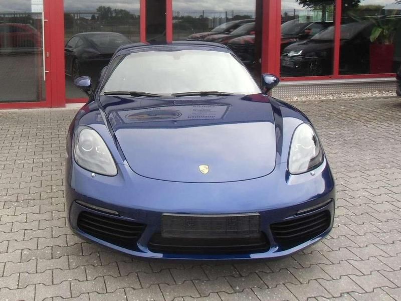 Enzianblau metallic Gebraucht 2020 Porsche Cayman Coupé | 59.900 € (Guter Preis) - Bild 1/4