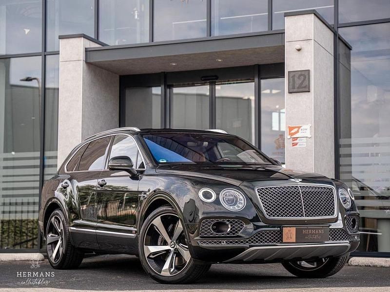 Gebraucht Bentley Bentayga 608 PS (447 kW) 2016 Grün SUV