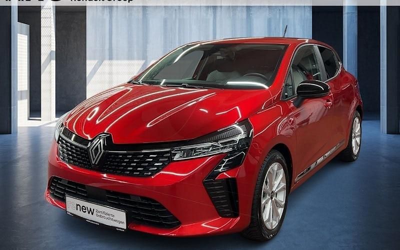 Gebraucht Renault Clio V Evolution 101 PS (74 kW) 2023 Feuerrot Kleinwagen