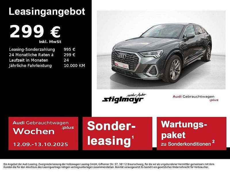 Daytonagrau perleffekt Gebraucht 2024 Audi Q3 Sportback S-Line SUV | 42.990 € (Fairer Preis) - Bild 1/4