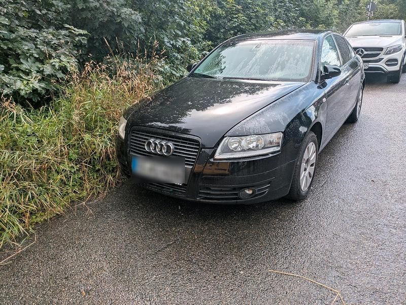 Schwarz Gebraucht 2008 Audi A6 Limousine | 2.000 € (Superpreis) - Bild 1/4