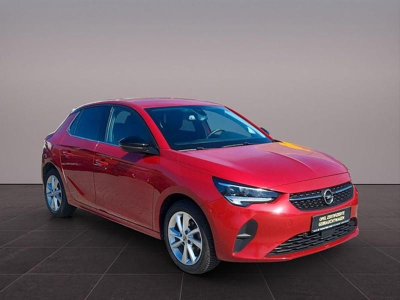 Gebraucht Opel Corsa Elegance 75 PS (55 kW) 2021 Rot Kleinwagen