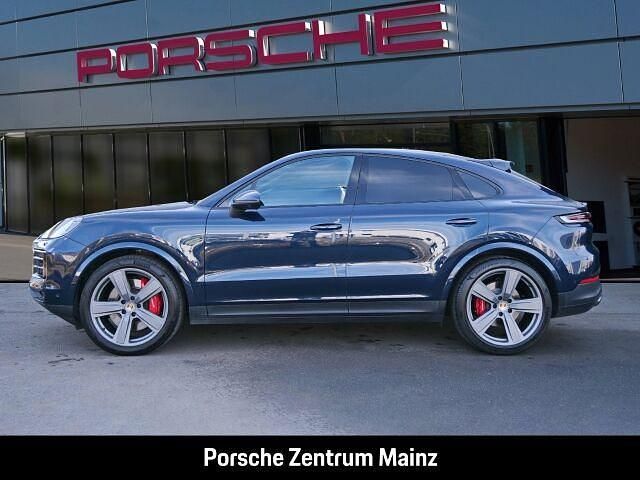 Gebraucht Porsche Cayenne S Chrono 475 PS (349 kW) 2023 Algarveblaumetallic SUV