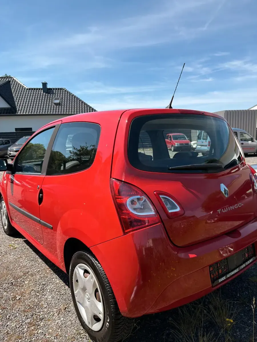 Gebraucht Renault Twingo 75 PS (55 kW) 2014 Rot Kleinwagen