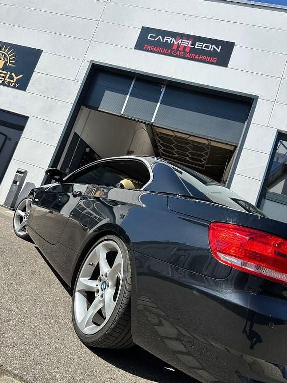 Gebraucht BMW 335 Cabriolet Sport Line 306 PS (225 kW) 2007 Schwarz Cabrio