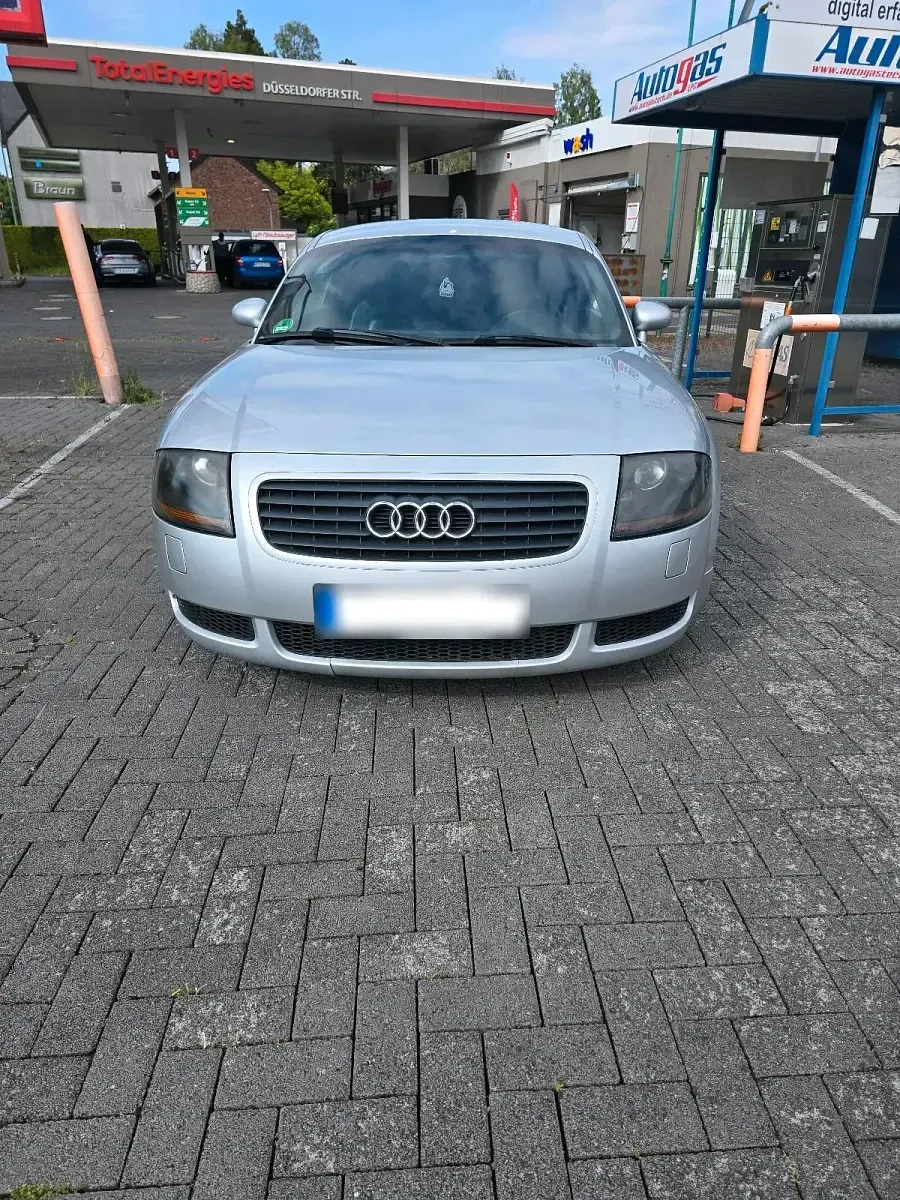 Gebraucht Audi TT 180 PS (132 kW) 2004 Silber Coupé