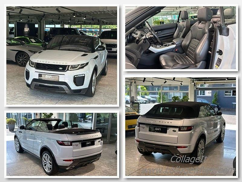 Weiß Gebraucht 2016 Land Rover Range Rover evoque Dynamic Cabrio | 29.980 € (Fairer Preis) - Bild 1/4