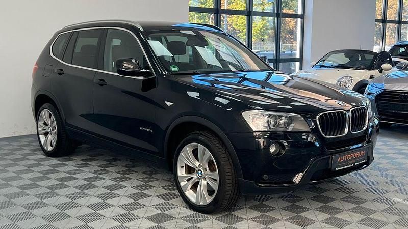 Schwarz Gebraucht 2013 BMW X3 Performance SUV | 11.199 € (Superpreis) - Bild 1/4
