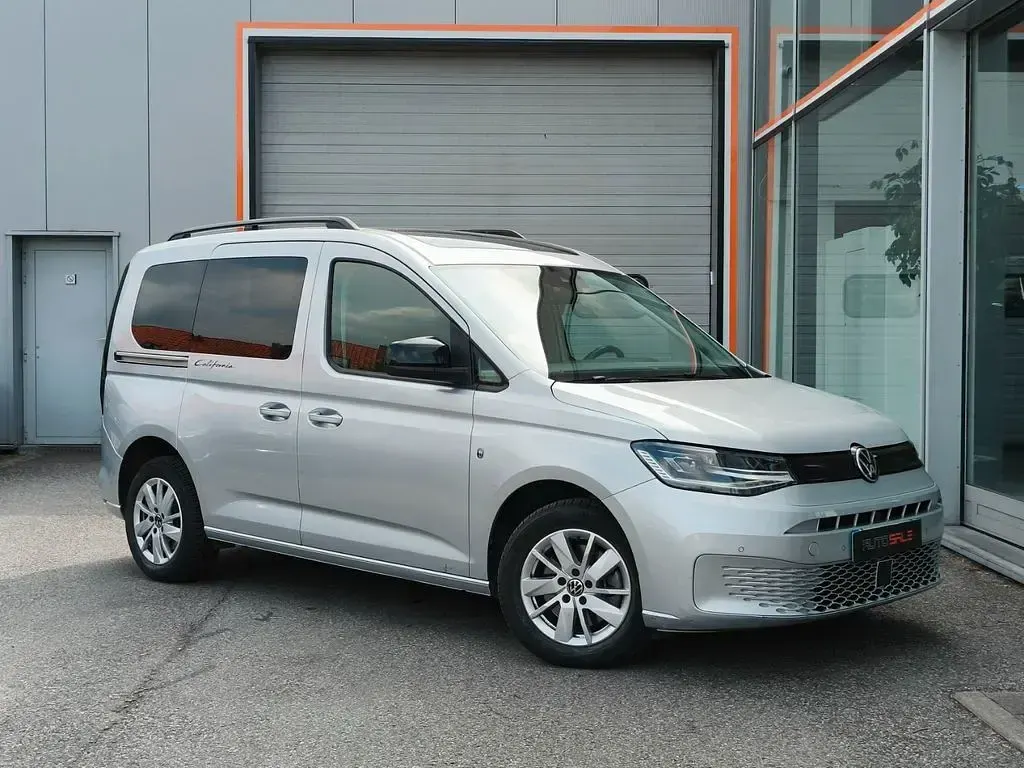 Gebraucht VW California California 122 PS (89 kW) 2022 Silber Van