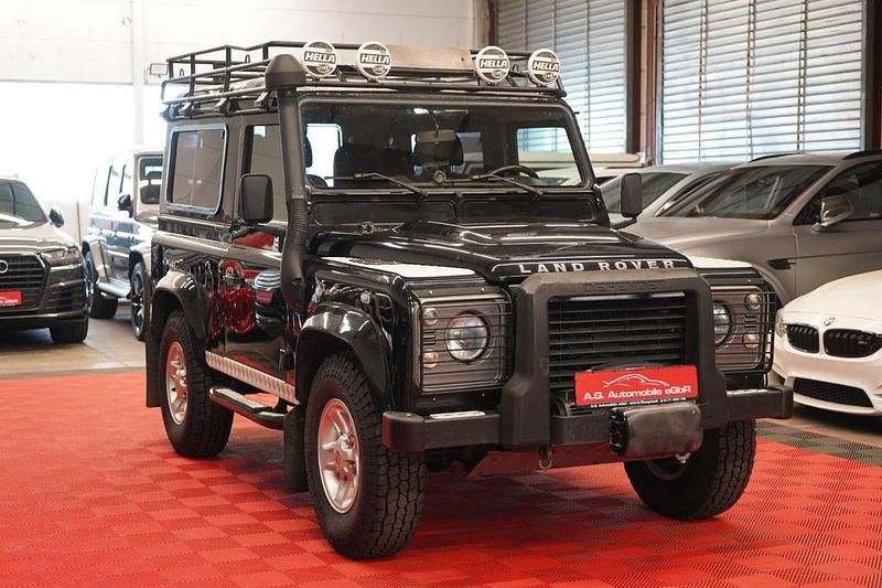 Gebraucht Land Rover Defender 122 PS (89 kW) 2008 Schwarz SUV
