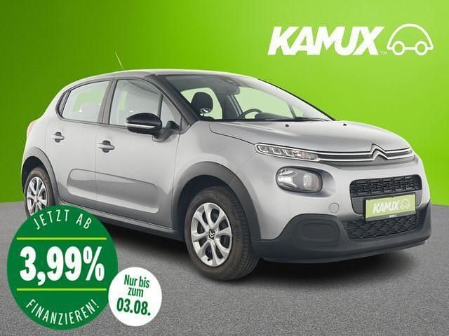 Grau Gebraucht 2020 Citroën C3 Feel Kleinwagen | 9.900 € (Fairer Preis) - Bild 1/1