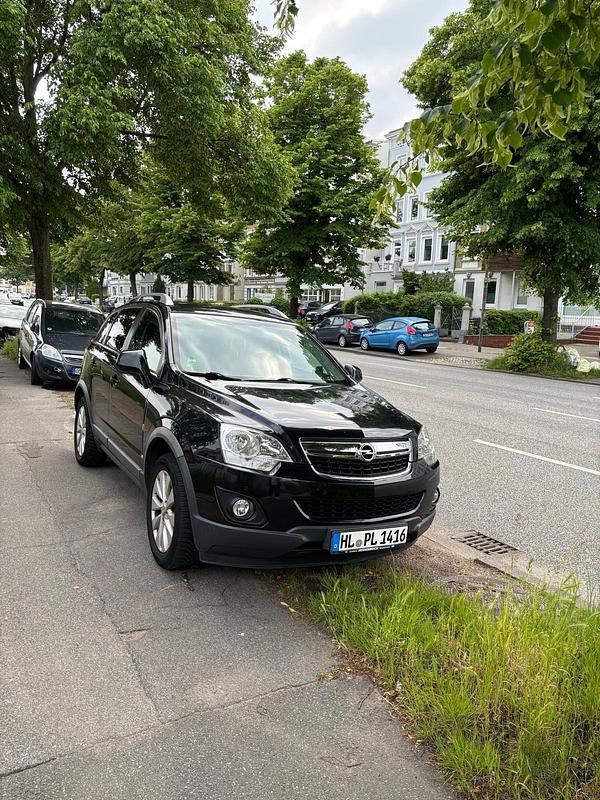 Gebraucht Opel Antara 163 PS (119 kW) 2013 Schwarz SUV