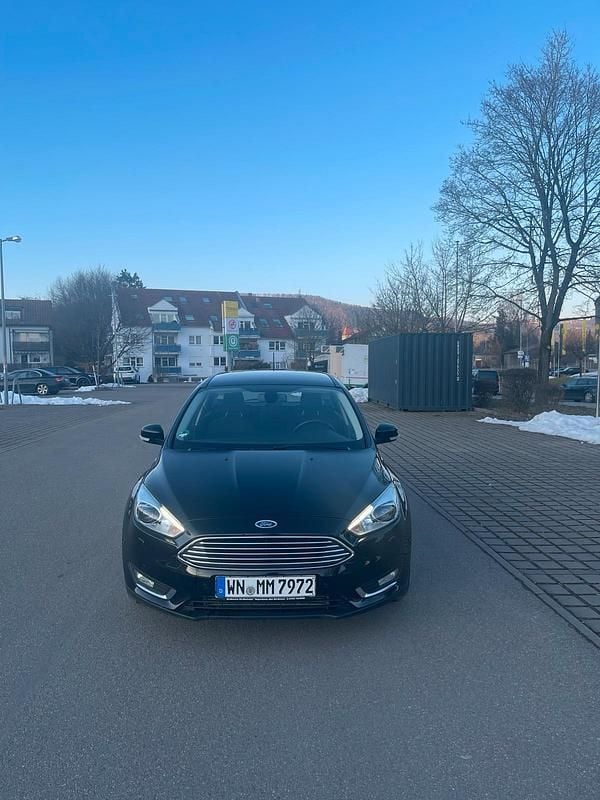 Gebraucht Ford Focus Titanium 150 PS (110 kW) 2018 Schwarz Kombi
