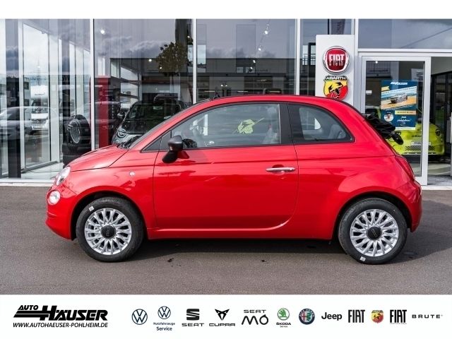 Gebraucht Fiat 500C Tech 69 PS (50 kW) 2024 Passione rot Cabrio