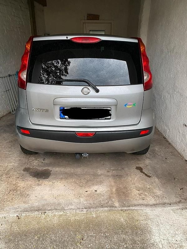Second-hand Nissan Note 110 CP (80 kW) 2006 Argintiu Hatchback