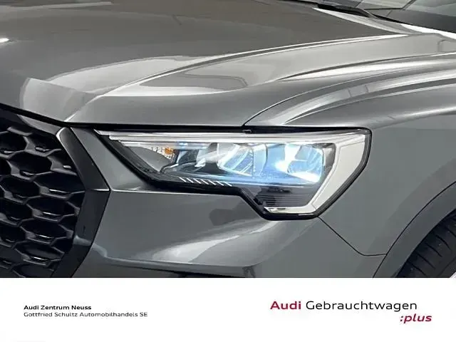 Gebraucht Audi Q3 Sportback S-Line 150 PS (110 kW) 2020 Grau SUV
