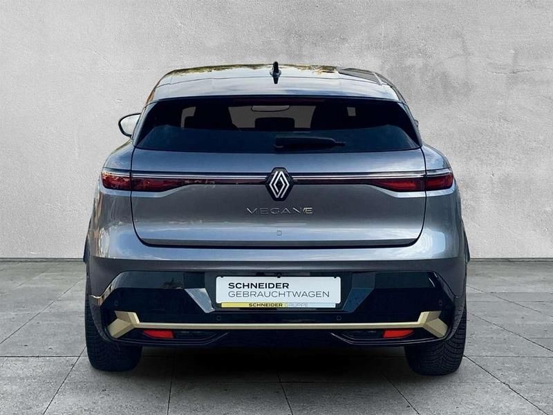 Gebraucht Renault Megane E-Tech Iconic 160 kW (218 PS) 2022 Grau Limousine