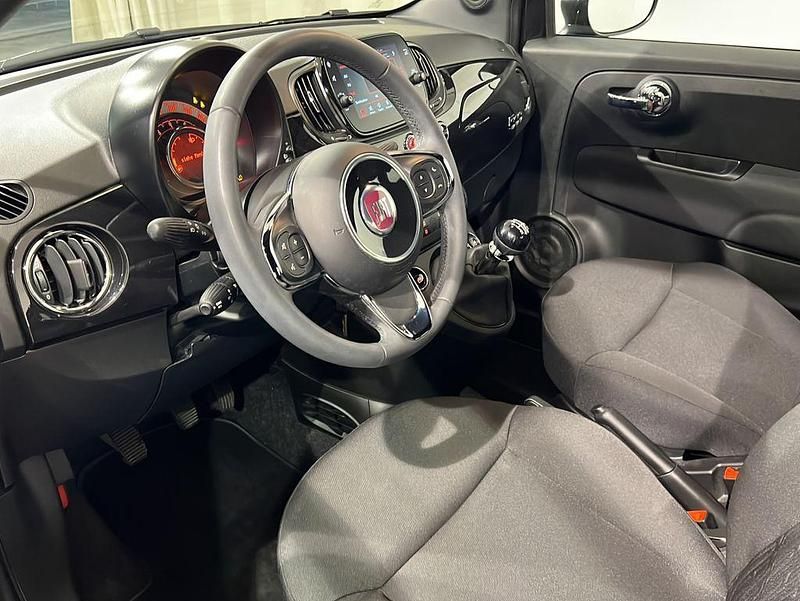 Gebraucht Fiat 500 69 PS (50 kW) 2023 Schwarz Limousine