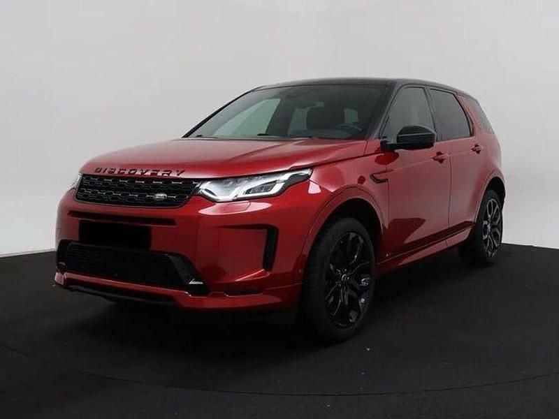 Italian racing red Gebraucht 2020 Land Rover Discovery Sport R-Dynamic SUV | 27.900 € (Fairer Preis) - Bild 1/4