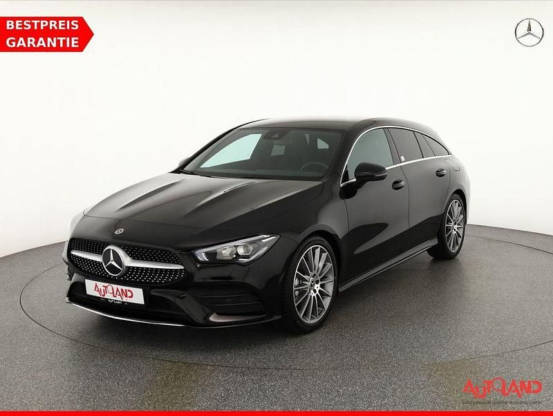Schwarz Gebraucht 2022 Mercedes CLA200 Shooting Brake AMG line Kombi | 31.990 € (Fairer Preis) - Bild 1/4