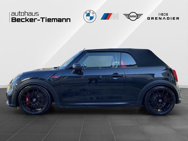 Gebraucht Mini John Cooper Works Cabriolet 231 PS (169 kW) 2022 Schwarz Cabrio