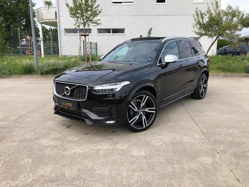 Schwarz Gebraucht 2018 Volvo XC90 R-Design SUV | 27.490 € (Fairer Preis) - Bild 1/4