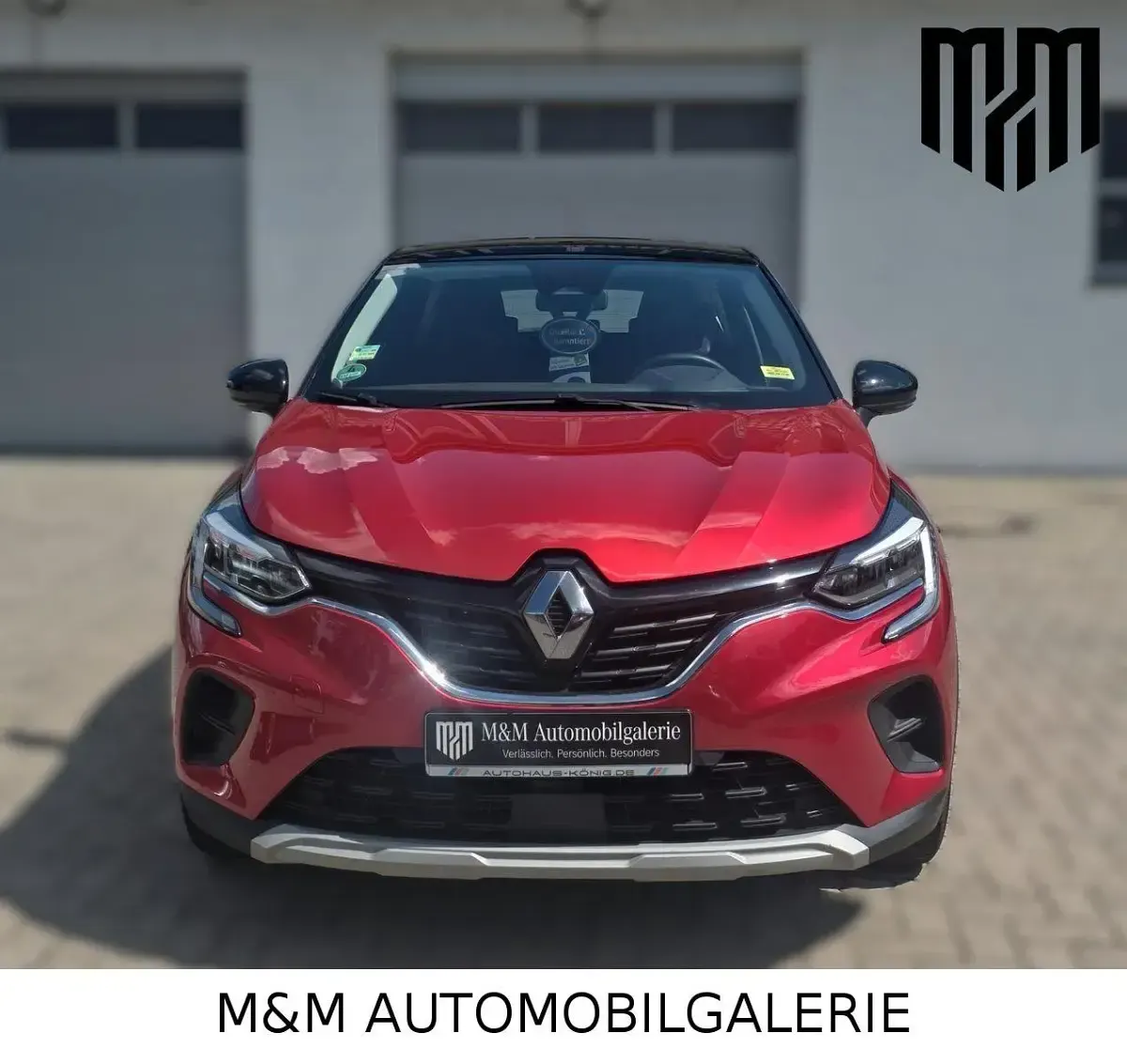 Gebraucht Renault Captur Equilibre 91 PS (66 kW) 2023 Rot SUV