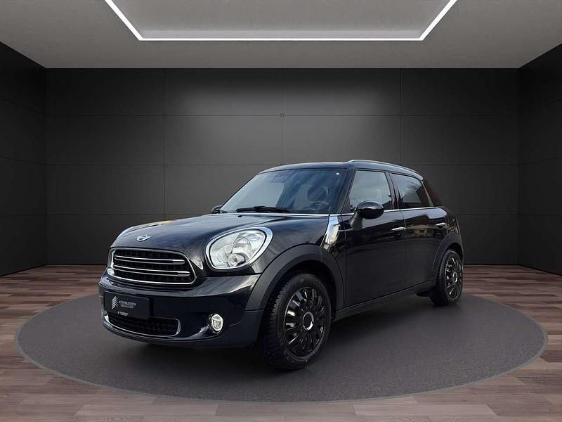 Schwarz Gebraucht 2015 Mini One Countryman SUV | 8.990 € (Fairer Preis) - Bild 1/4