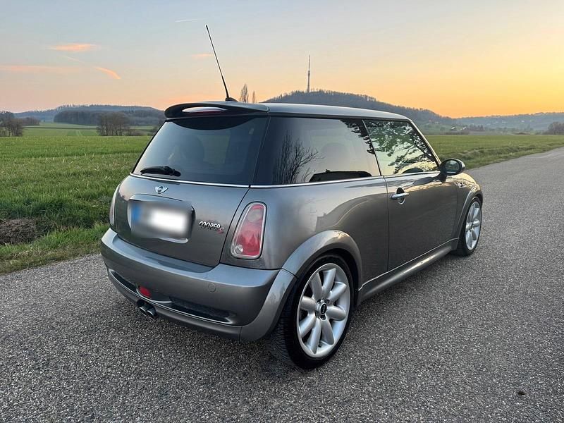 Gebraucht Mini Cooper S 170 PS (125 kW) 2005 Grau Kleinwagen