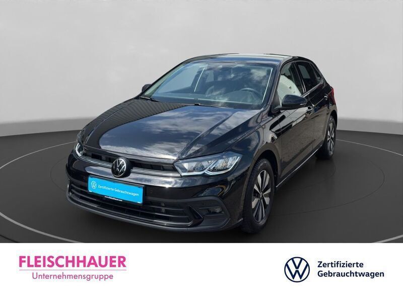 Schwarz Gebraucht 2024 VW Polo Goal Limousine | 23.990 € (Superpreis) - Bild 1/4