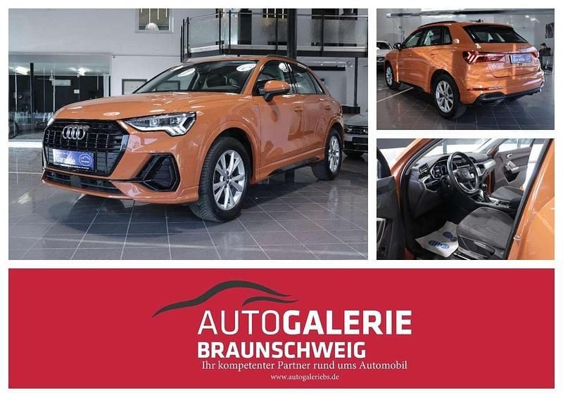 Gebraucht Audi Q3 S-Line 150 PS (110 kW) 2019 Orange SUV