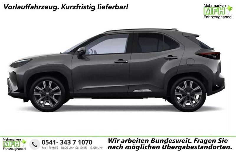 Neu Toyota Yaris Cross Style 131 PS (96 kW) 2025 Marlingrau metallic SUV
