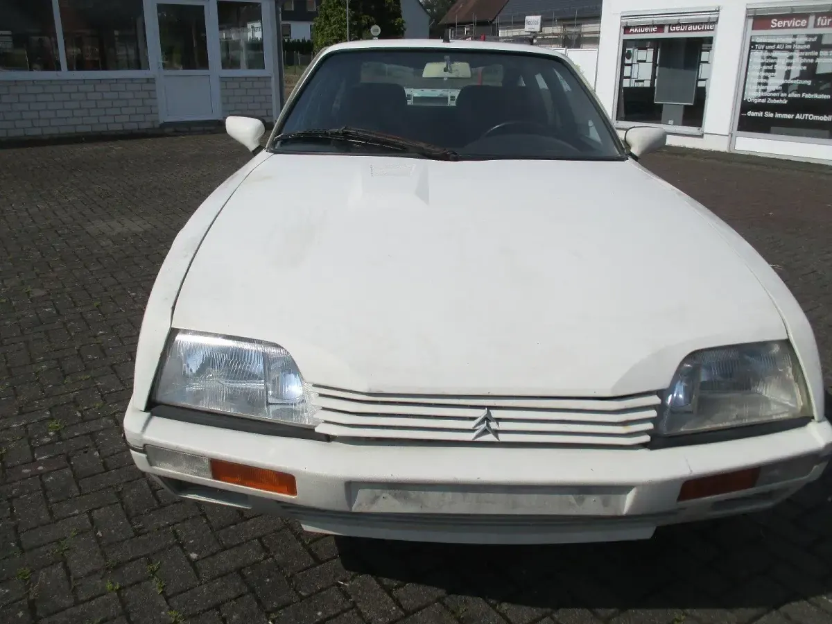 Gebraucht Citroën CX 121 PS (88 kW) 1987 Weiß Limousine
