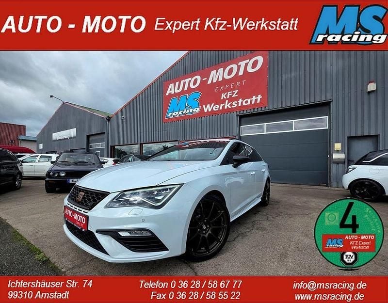 Weiß Gebraucht 2021 Cupra Leon Limousine | 24.444 € (Guter Preis) - Bild 1/4