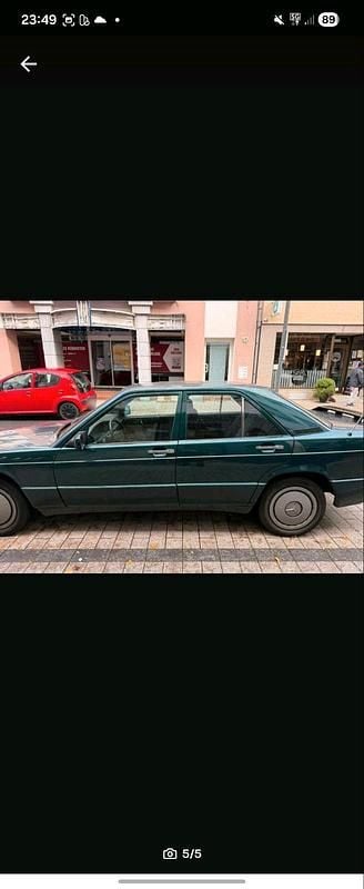 Gebraucht Mercedes 190 110 PS (80 kW) 1983 Grün Limousine