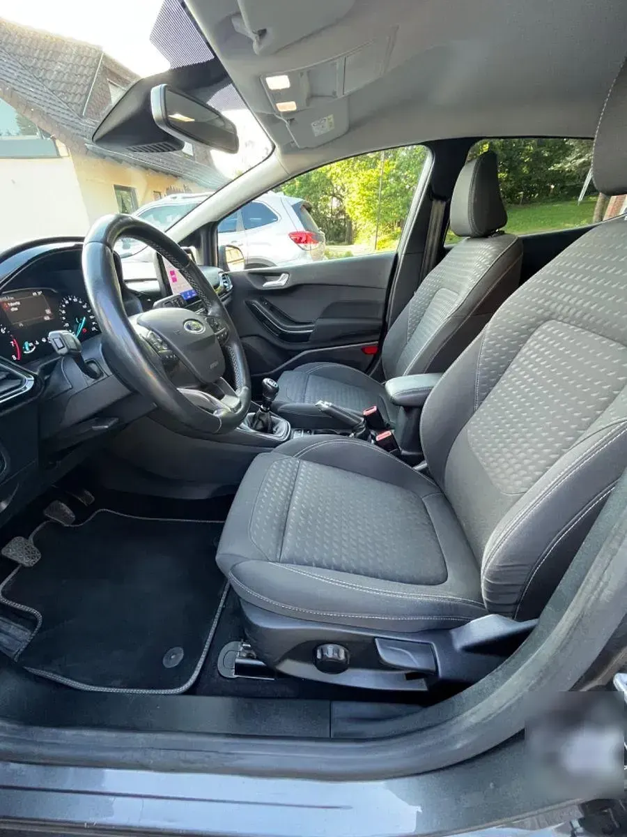 Gebraucht Ford Fiesta Titanium X 95 PS (69 kW) 2020 Grau Kleinwagen