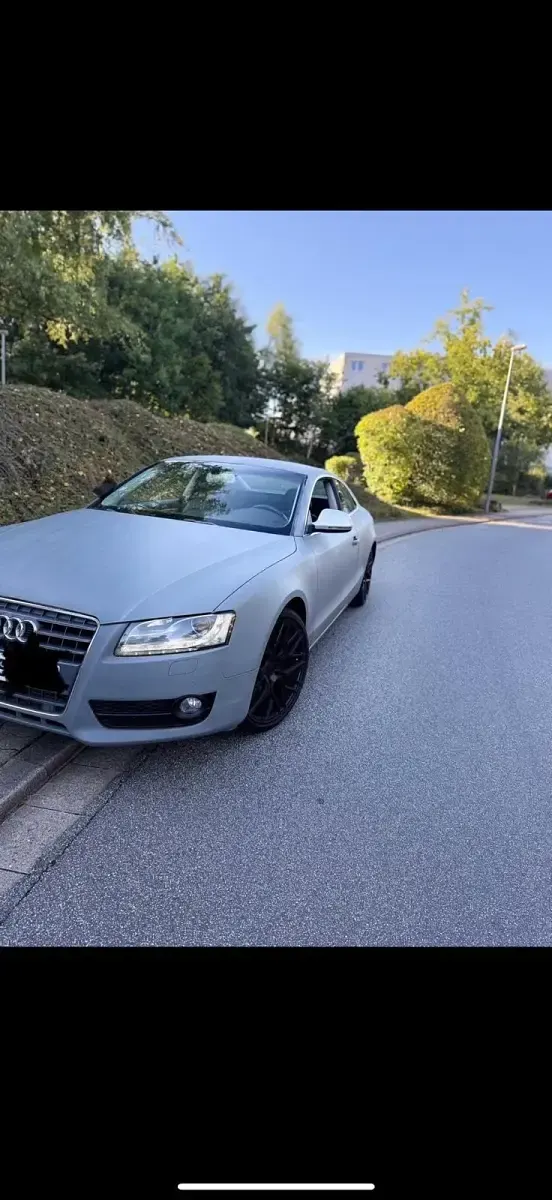 Second-hand Audi A5 190 CP (139 kW) 2008 Gri Coupe