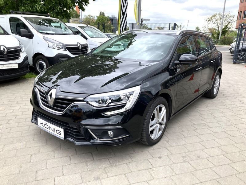 Schwarz Gebraucht 2019 Renault Mégane IV Business Kombi | 13.999 € (Guter Preis) - Bild 1/4